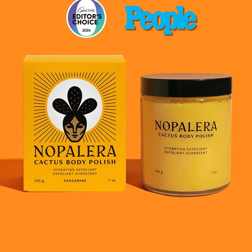 Nopalera Cactus Body Polish