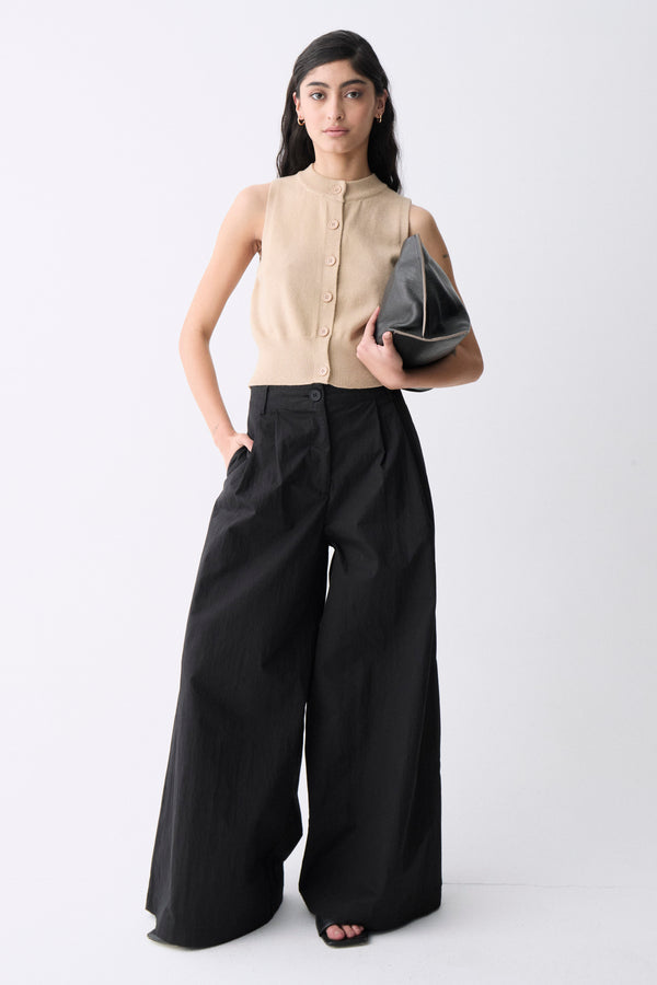 DELUC Louna Pants Black