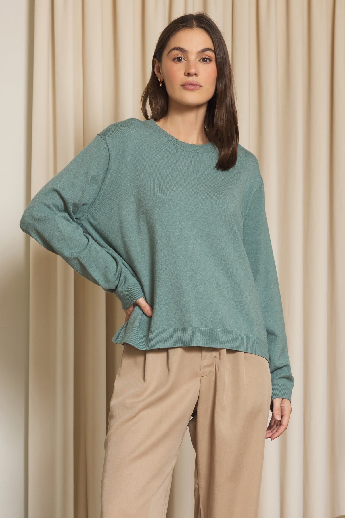 Stitches &amp; Stripes Shane Crewneck