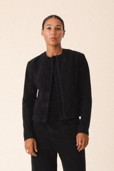 Prairie Underground Dune Jacket Washed Black