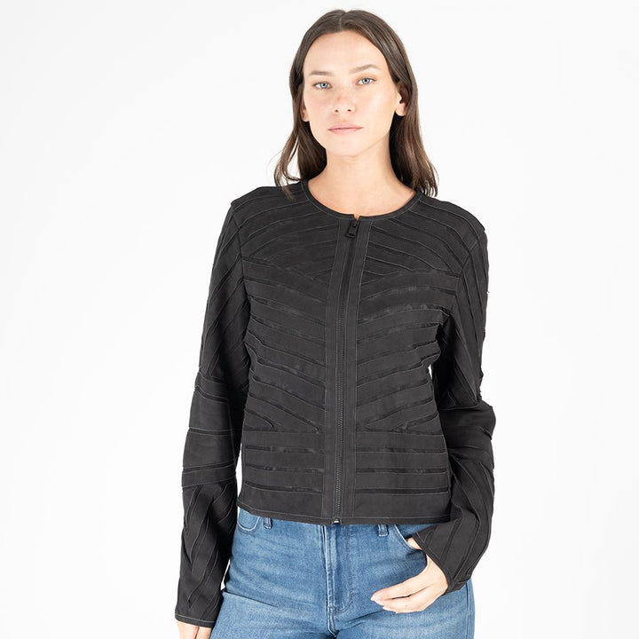 Mauritius Leather Yva Leather Jacket