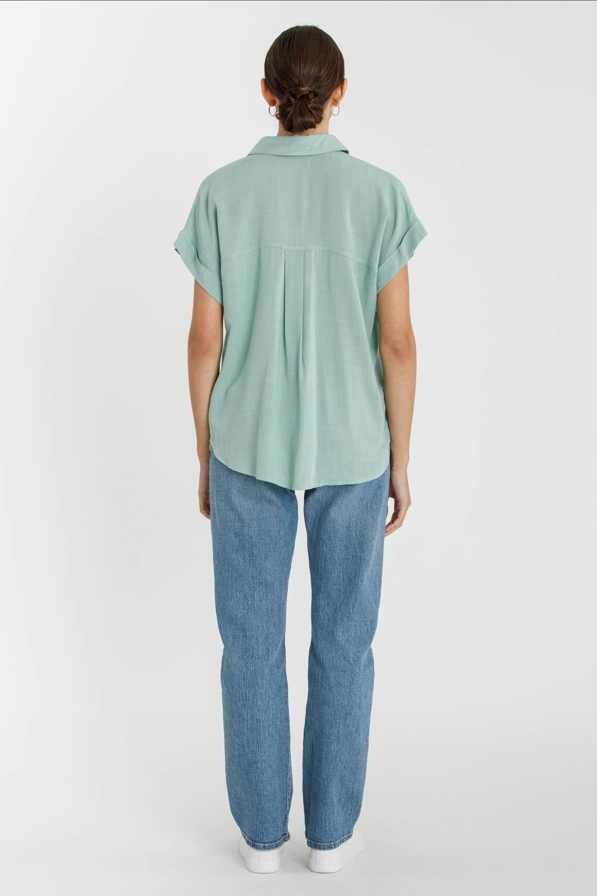 NYLAND Blaine SS Pocket Button Down