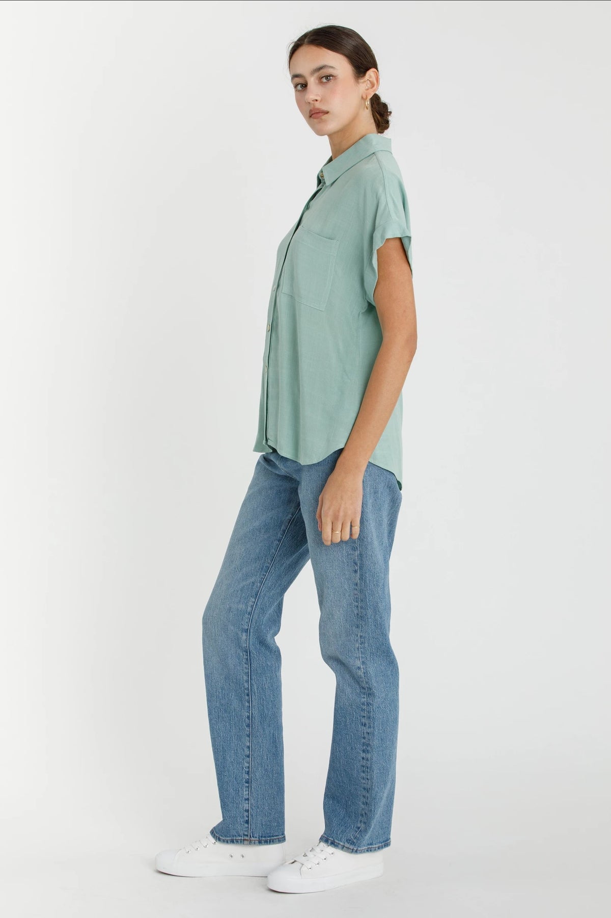 NYLAND Blaine SS Pocket Button Down