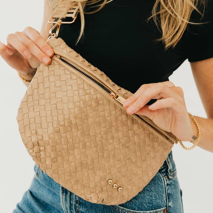 Pretty Simple Westlyn Woven Bum Bag