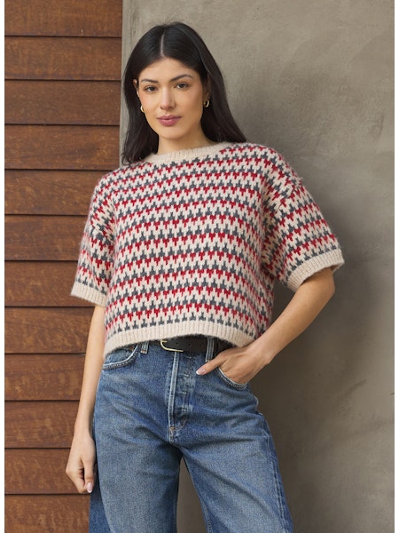 Stitches &amp; Stripes Atla Tee