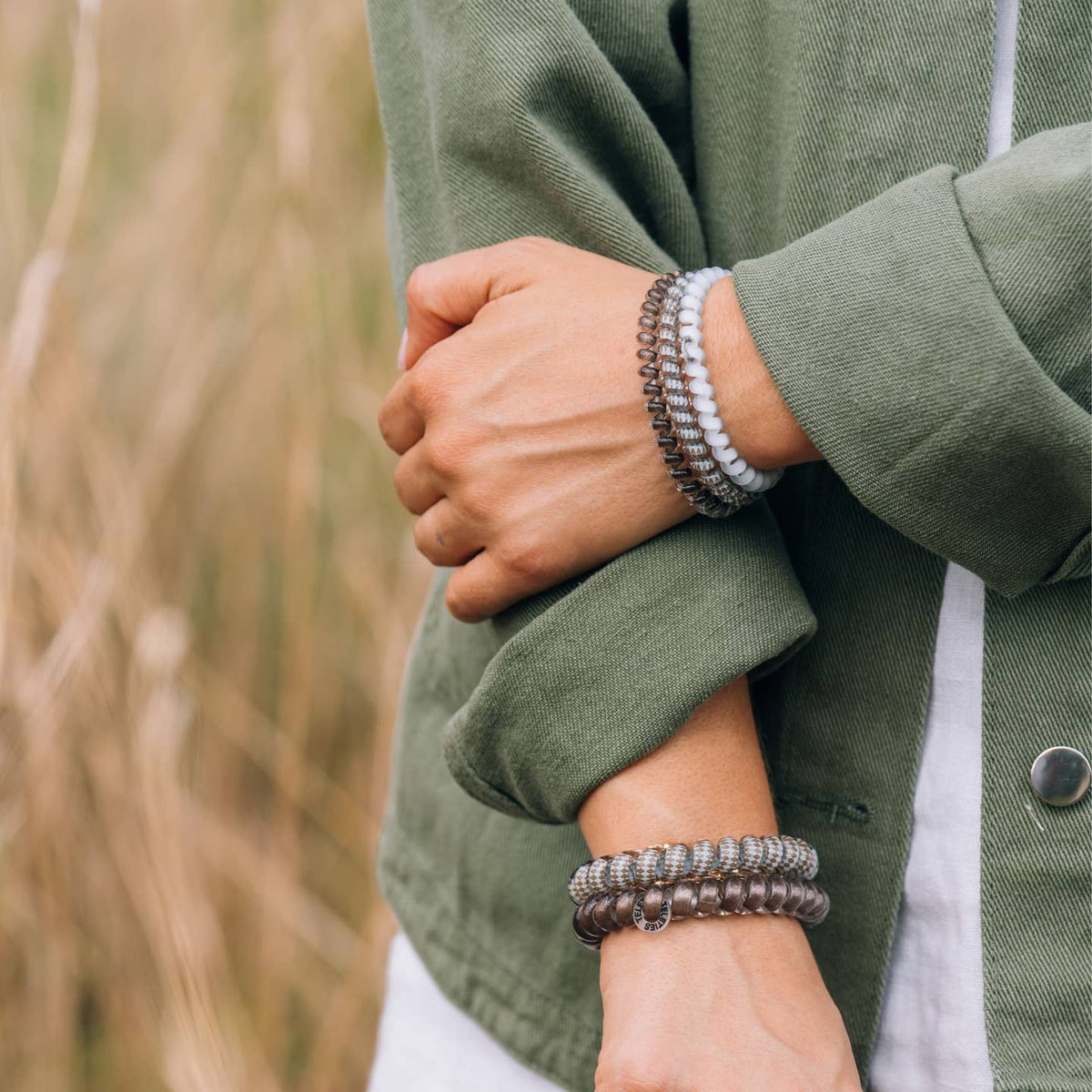 TELETIES Spiral Hair Coils | Large