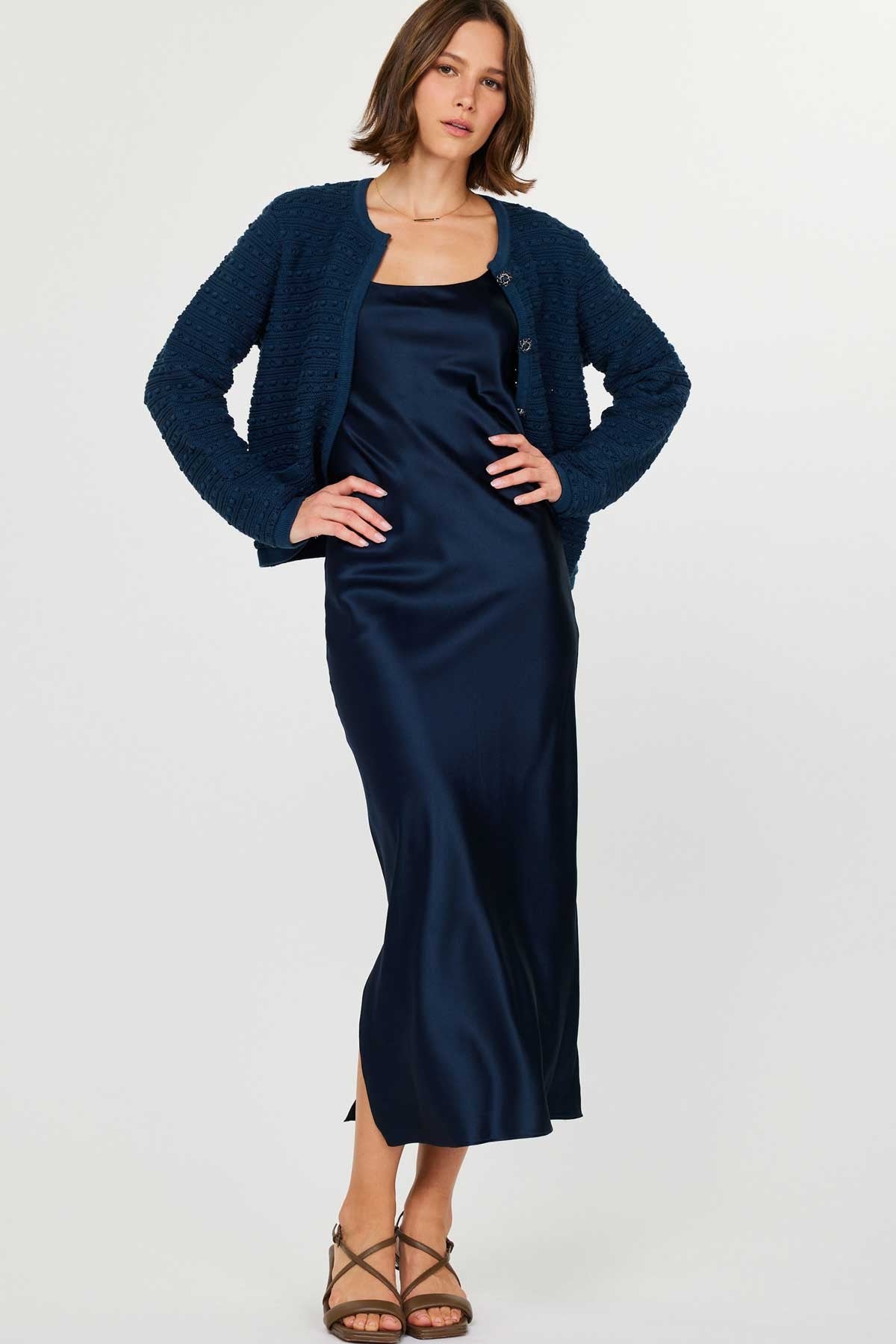 NYLAND Rose LS Cardigan W/ Pockets