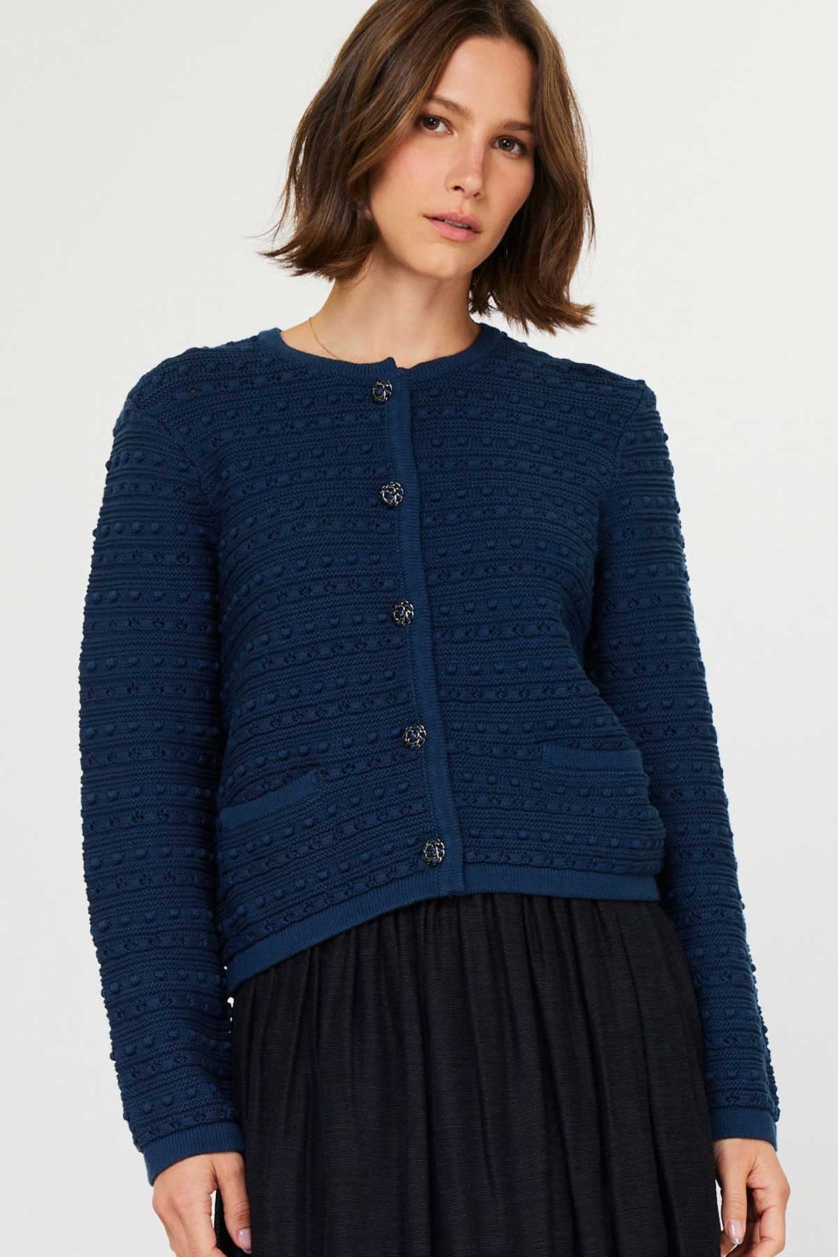 NYLAND Rose LS Cardigan W/ Pockets