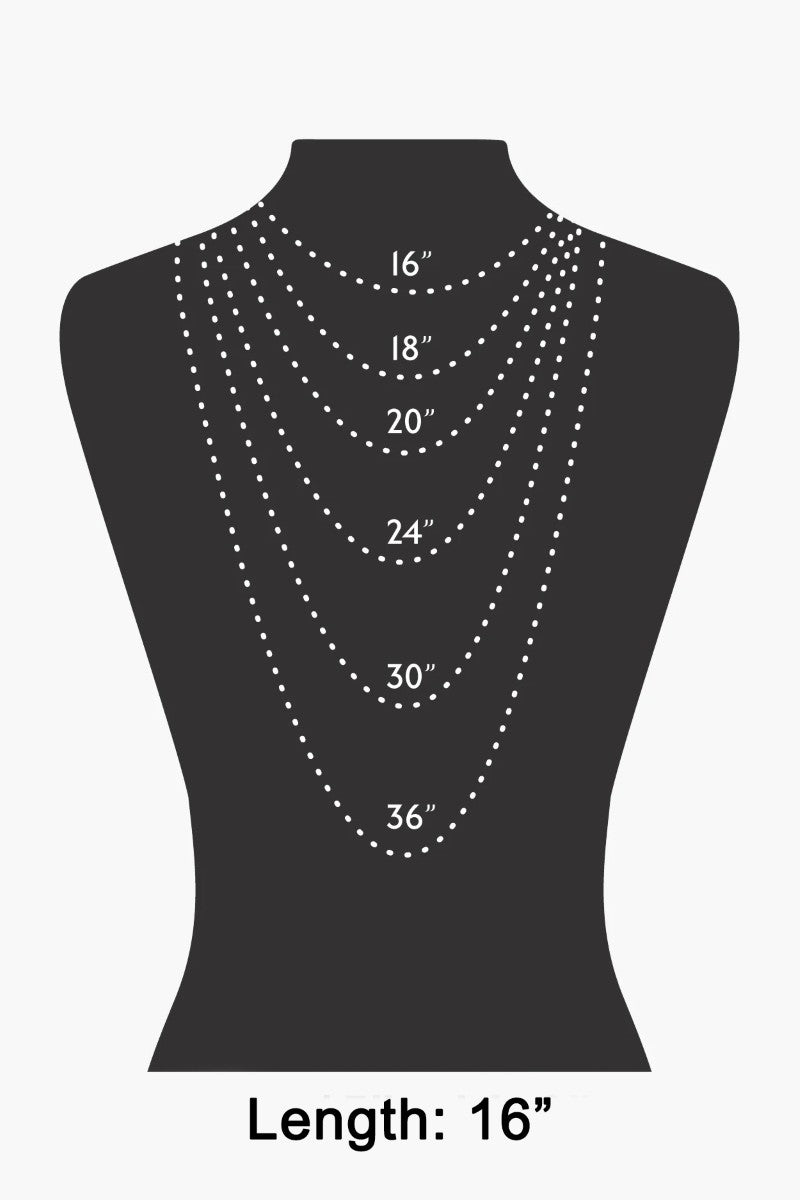 NYLAND Gold Dipped Two Tone Ring Link Pendant Necklace