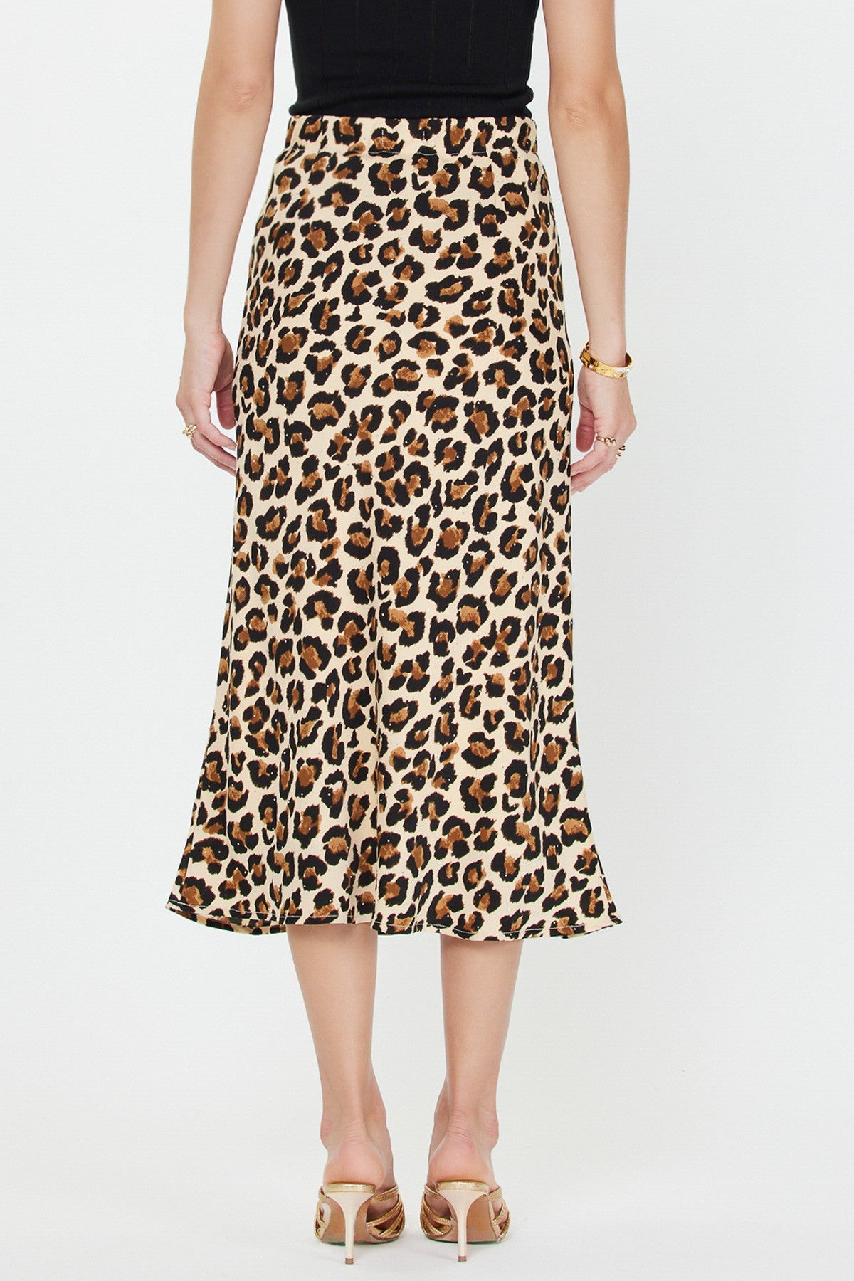 NYLAND Sherry Bias Midi Skirt