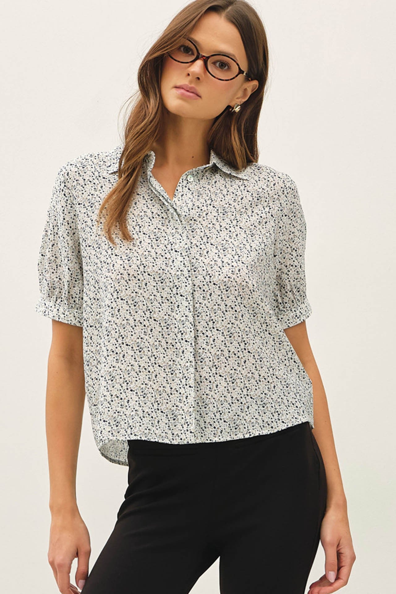 NYLAND Fae Ditsy SS Shirt