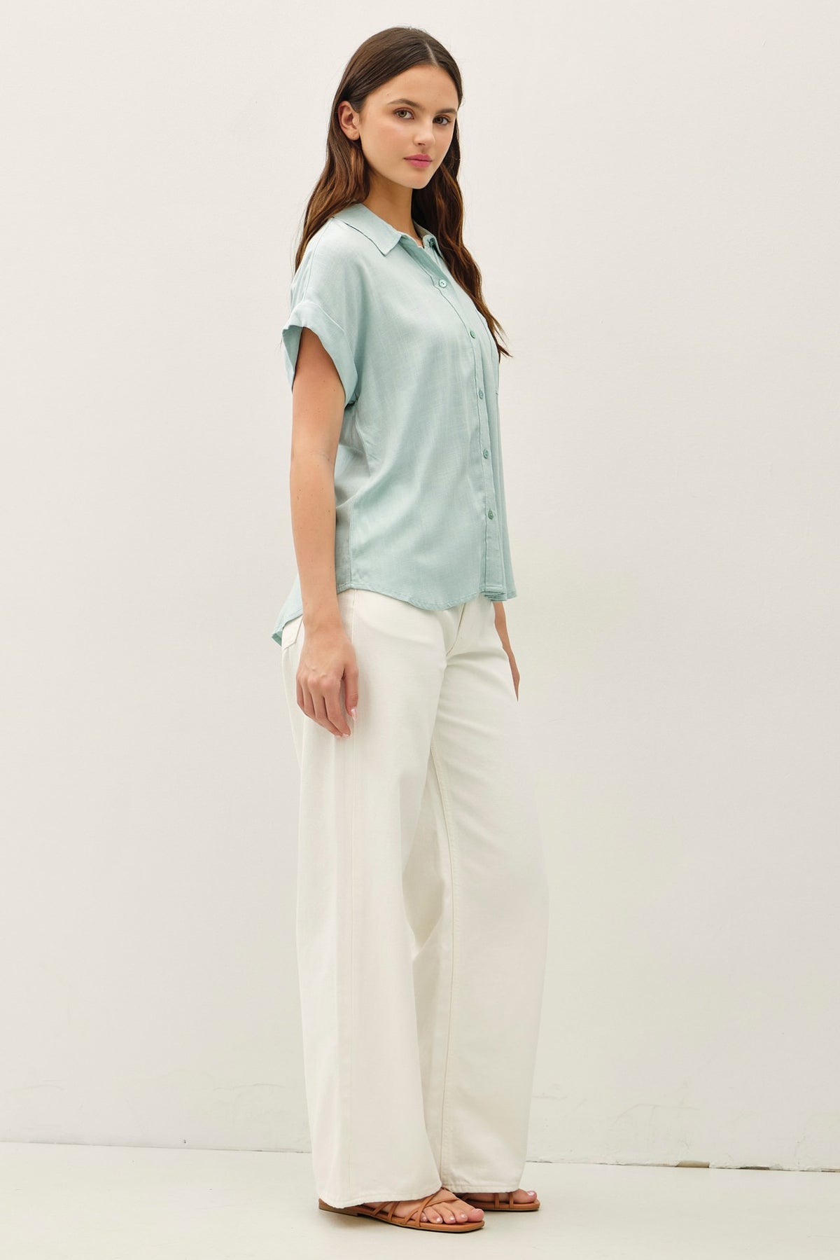 NYLAND Blaine SS Pocket Button Down