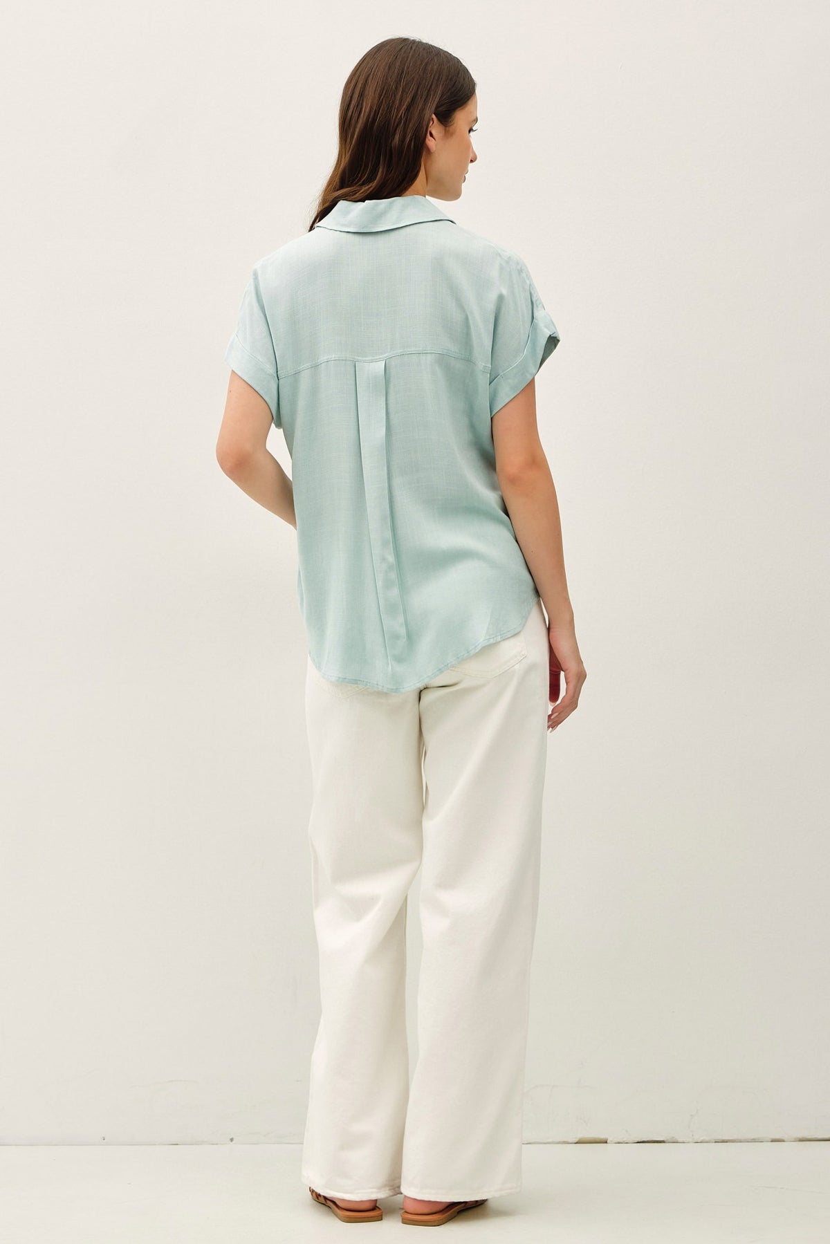 NYLAND Blaine SS Pocket Button Down