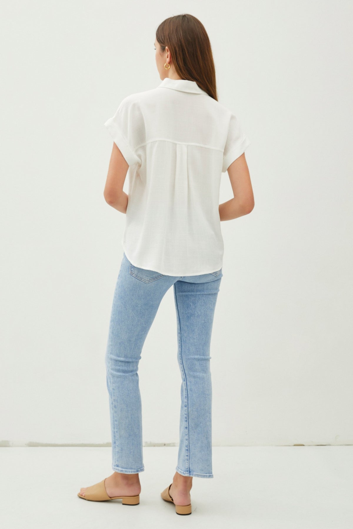 NYLAND Blaine SS Pocket Button Down