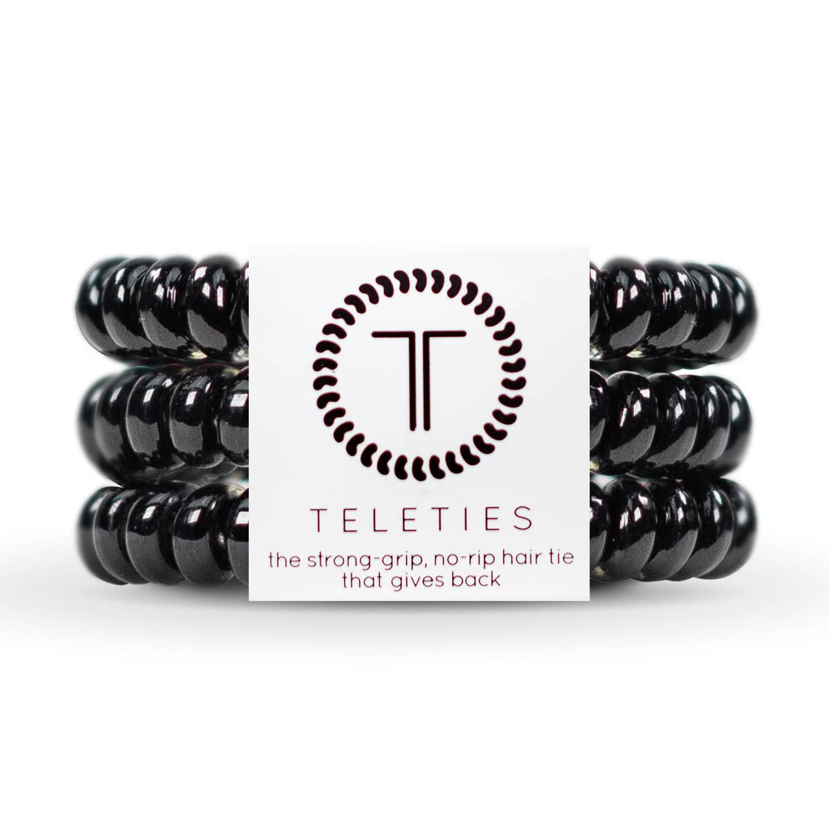 TELETIES Spiral Hair Coils | Small