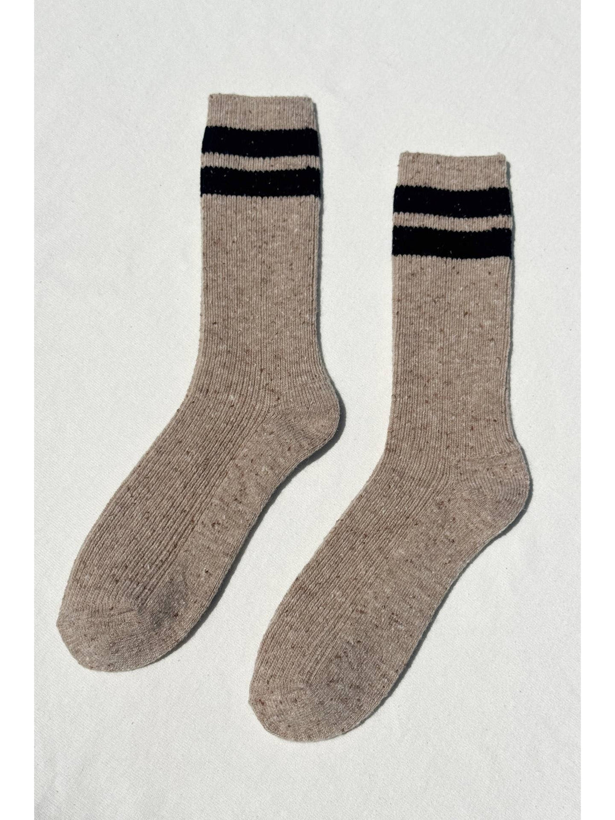Le Bon Shoppe Snow Varsity Socks