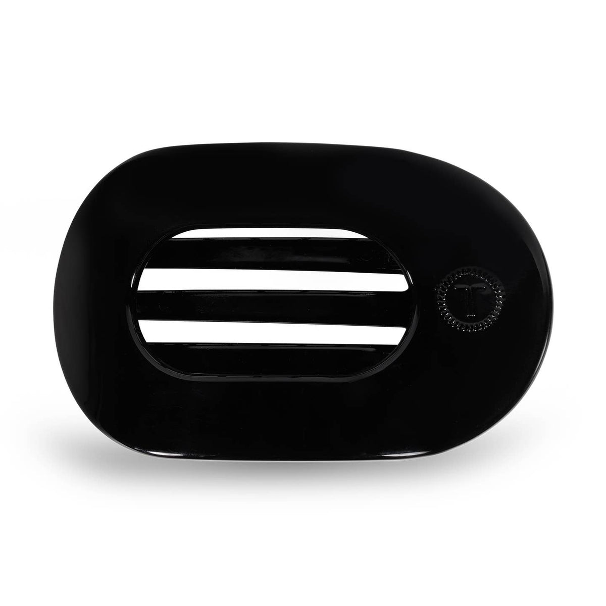 TELETIES Round Flat Hair Clip - Large