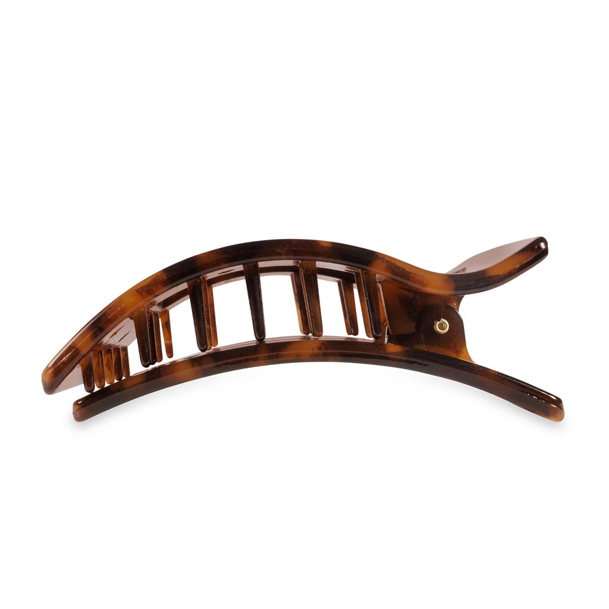 TELETIES Rectangle Flat Hair Clip - Medium