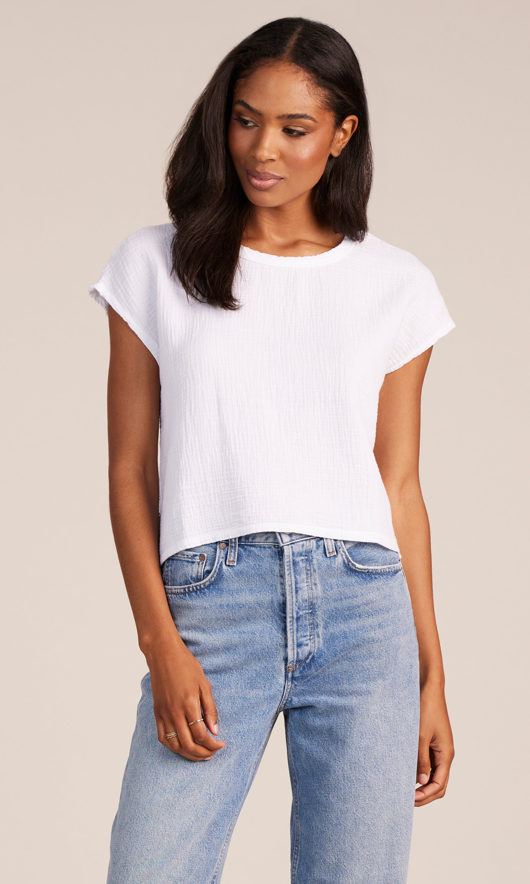 Bobi S/S Dolman Top