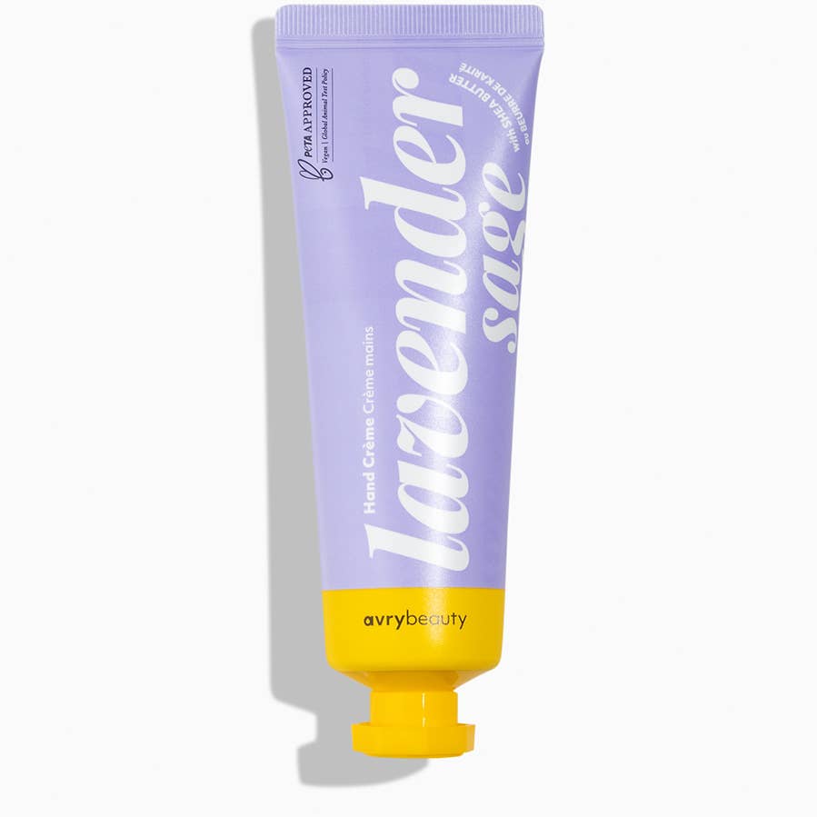 Avry Beauty Deluxe Bye To Dry Skin Shea Butter Lotion Lavendar &amp; Sage