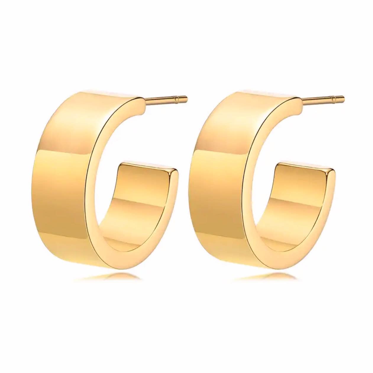 SAHIRA Wyatt Mini Hoop Gold