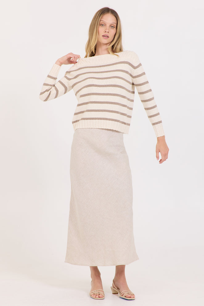 One Grey Day Paros Pullover