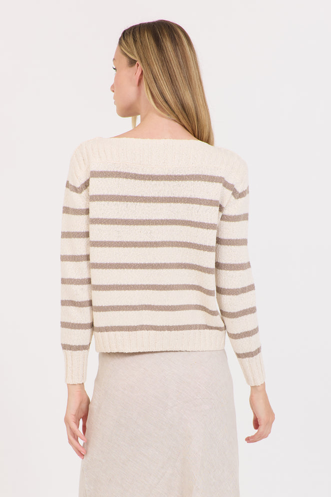 One Grey Day Paros Pullover