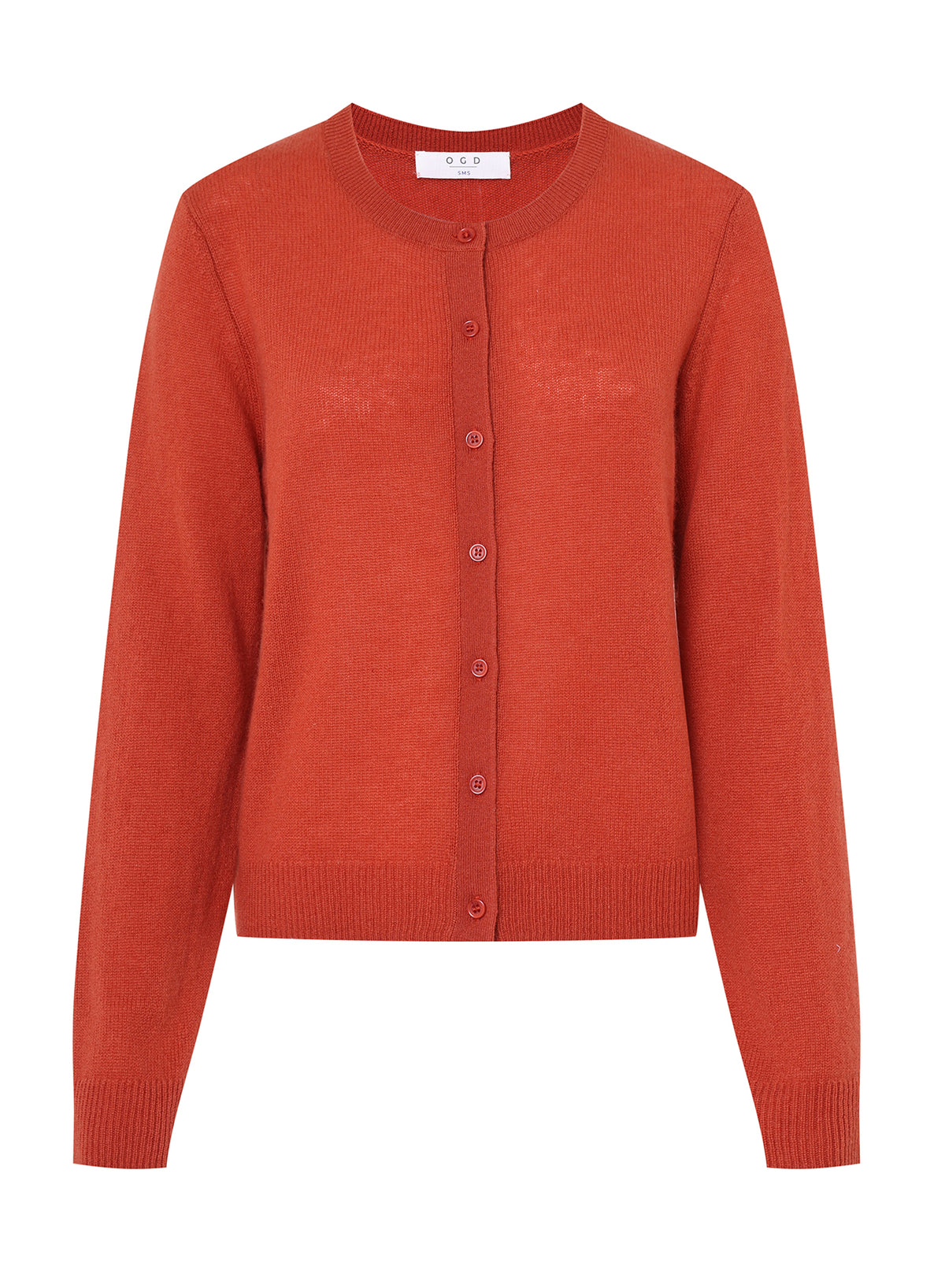 One Grey Day Forbes Cashmere Cardigan