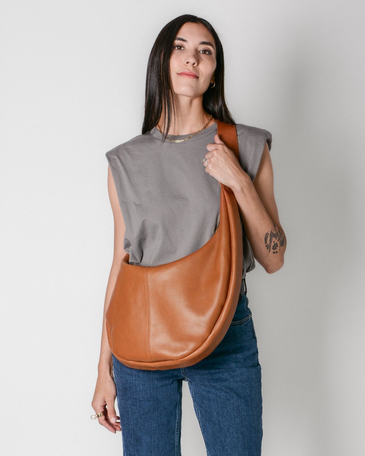 TAH TS Half Moon Sling Bag