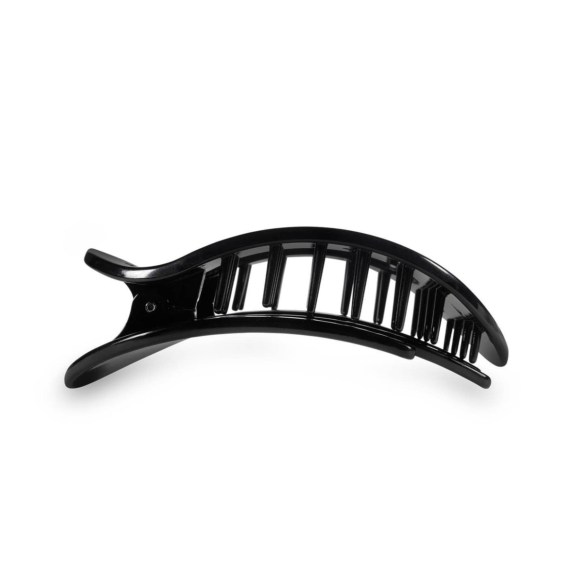 TELETIES Round Flat Hair Clip - Large