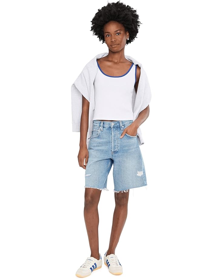 Free People Moxie Tank Ivory Combo