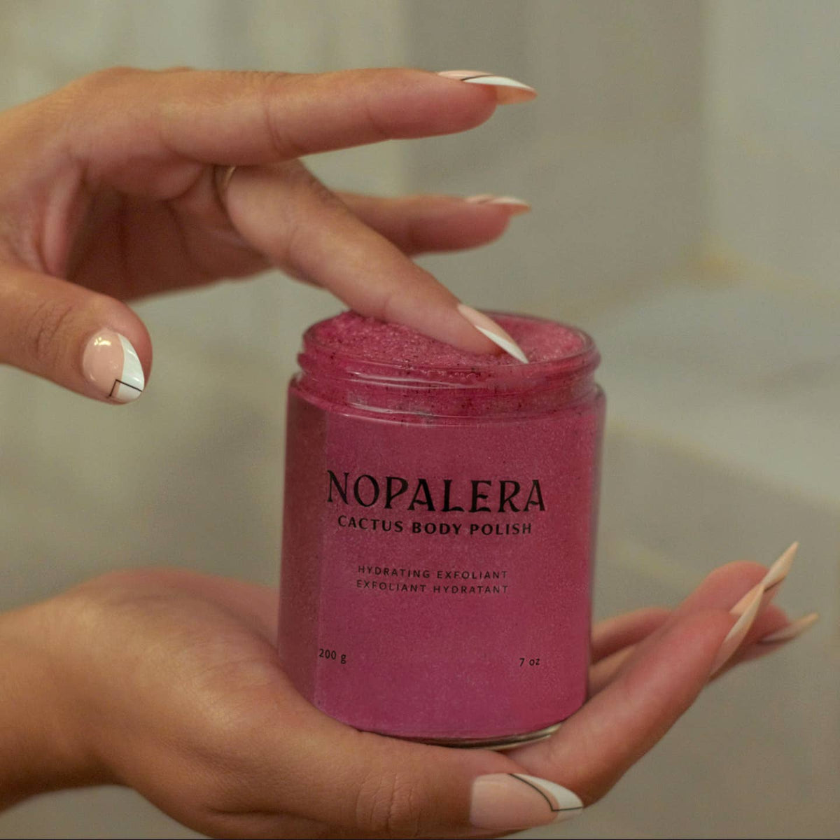 Nopalera Cactus Body Polish - Hibiscus