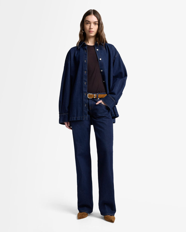 7 For All Mankind LOW STRAIGHT in Franklin