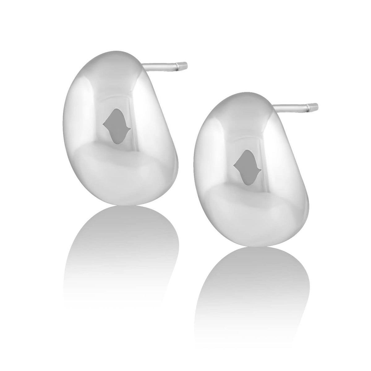 SAHIRA Harlow Studs Silver