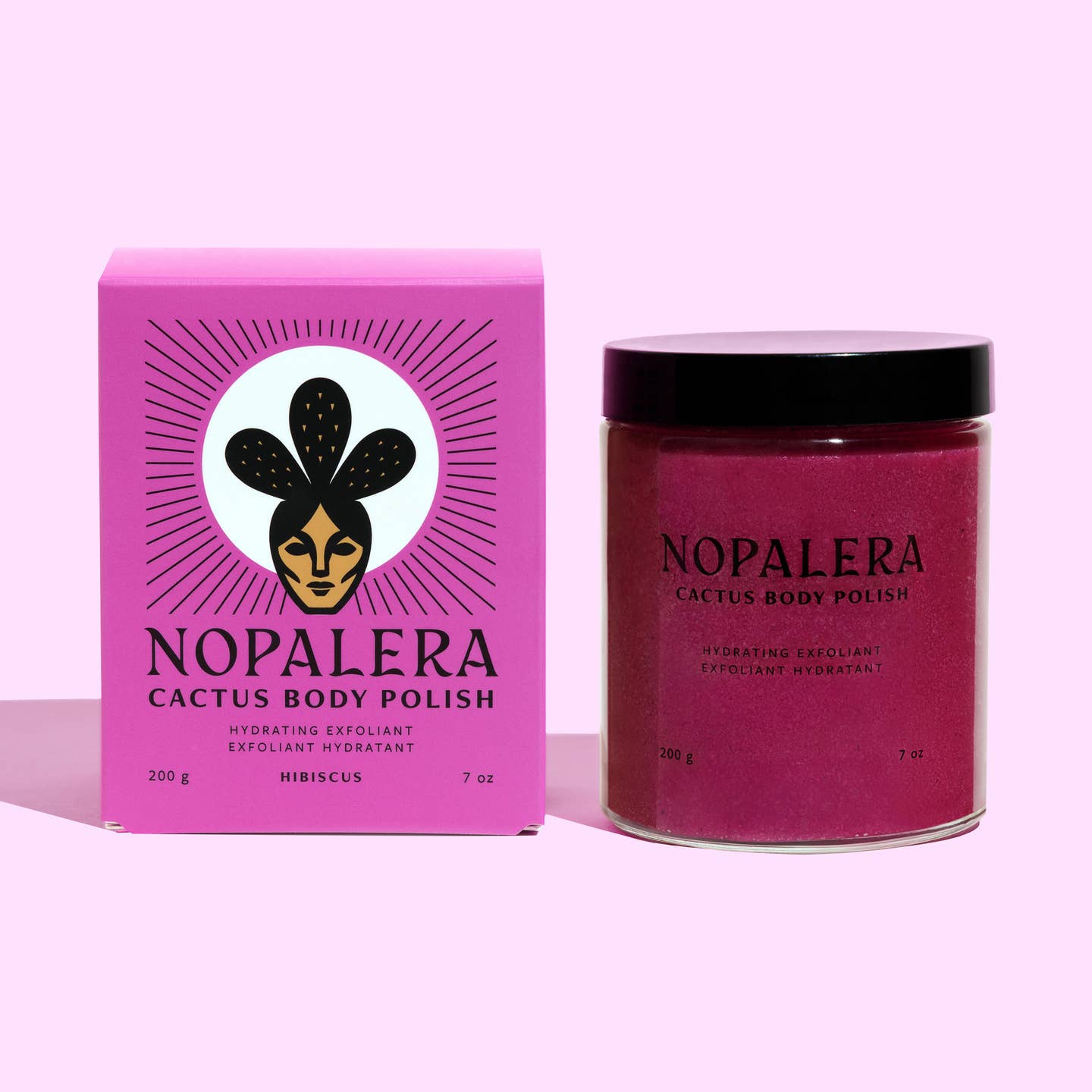 Nopalera Cactus Body Polish - Hibiscus