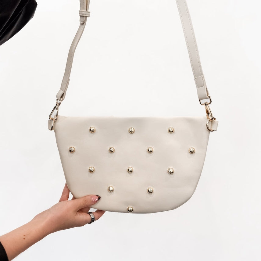 Pretty Simple Chic Studded Westlyn Bum Bag