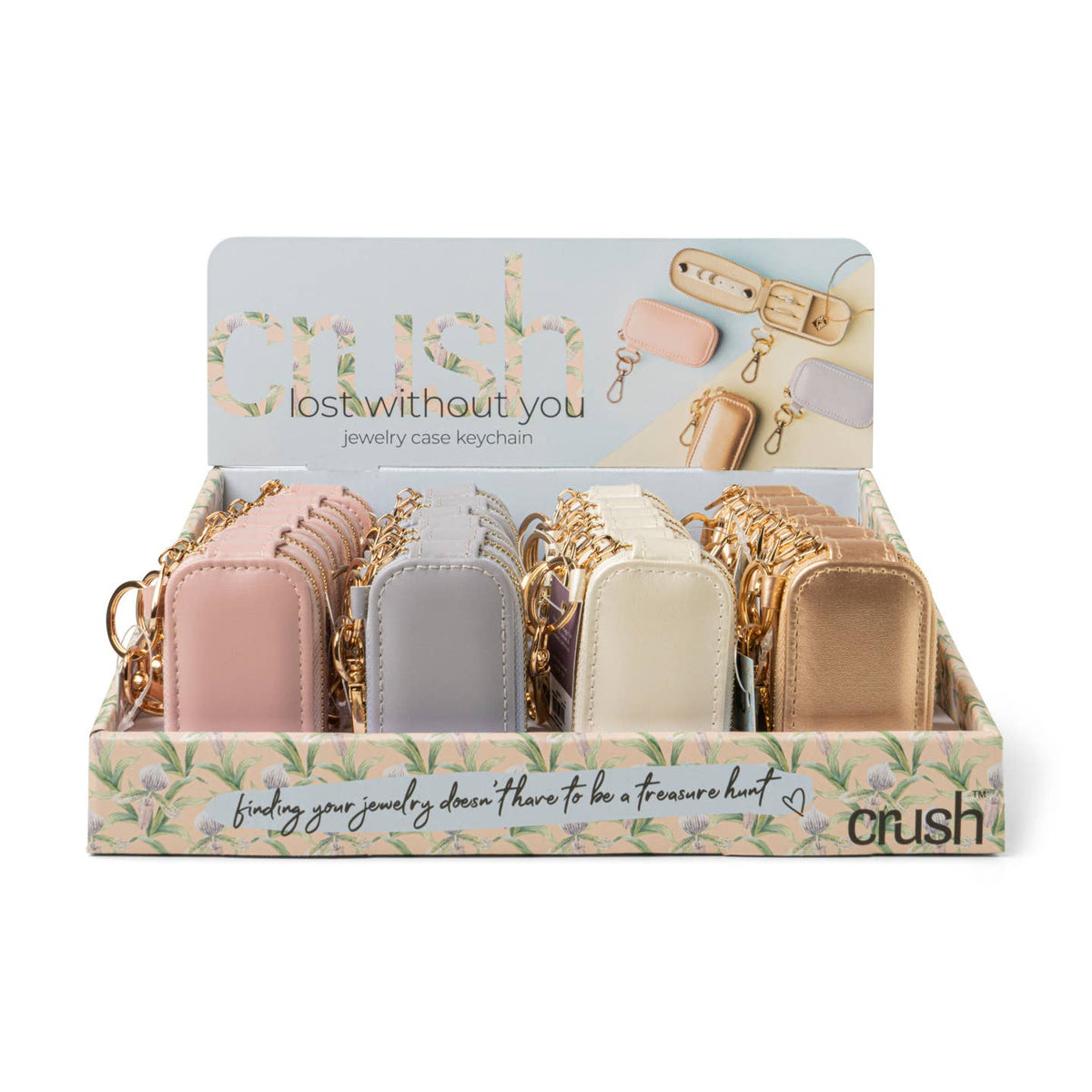 DM Merchandising Crush Lost Without You Jewelry Keychain