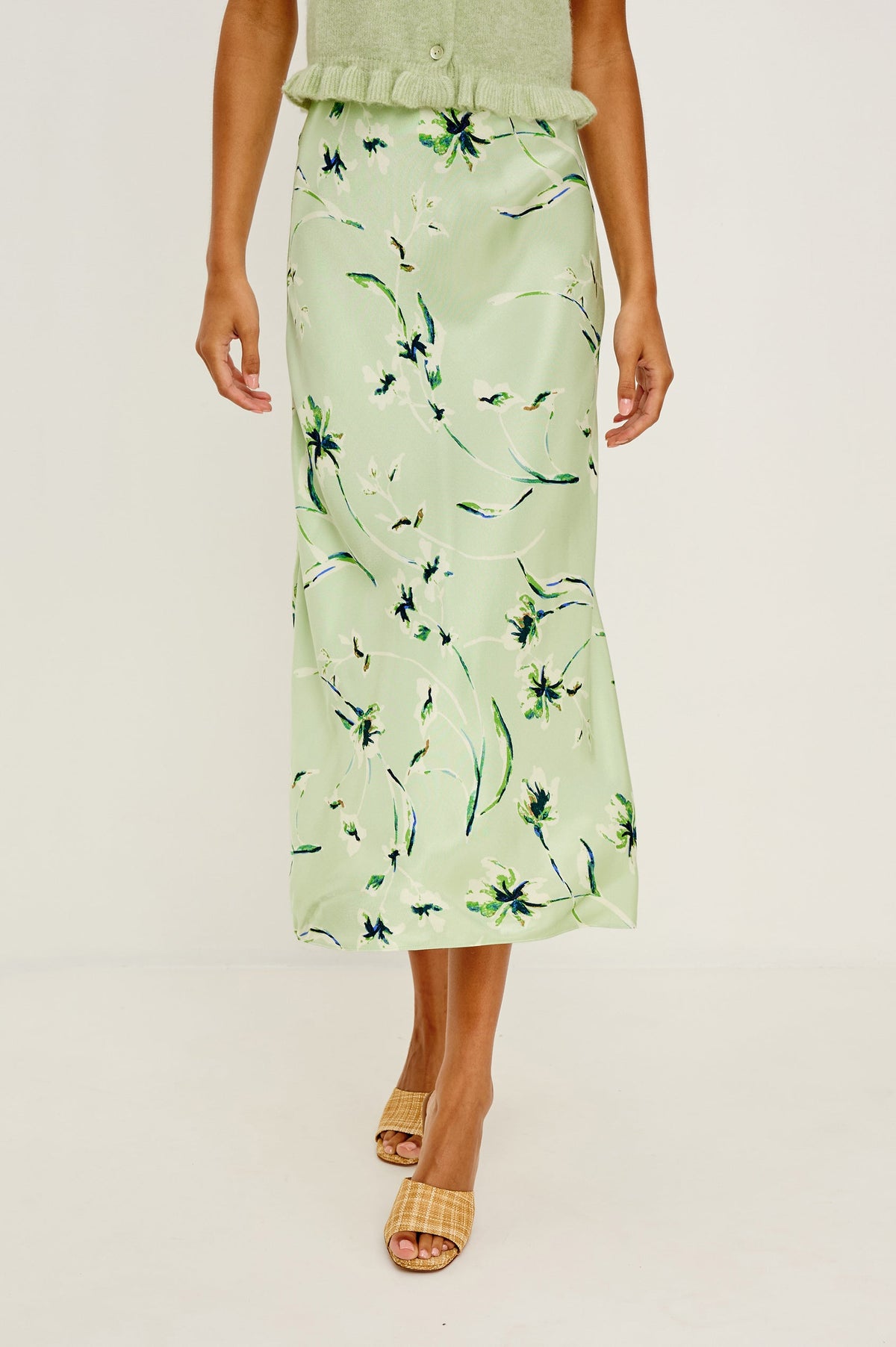 Rails Anya Skirt in Mint Linnea