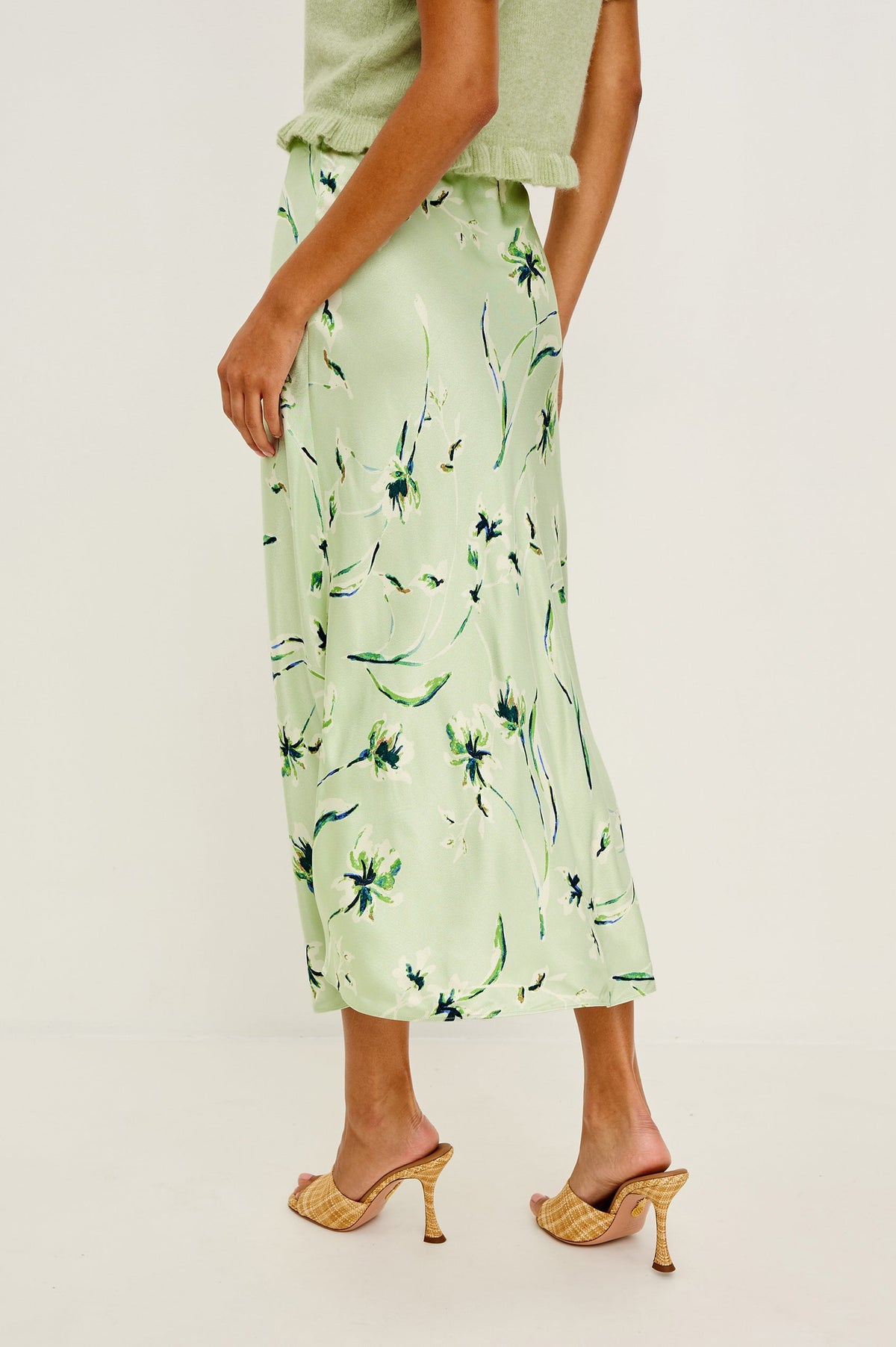 Rails Anya Skirt in Mint Linnea