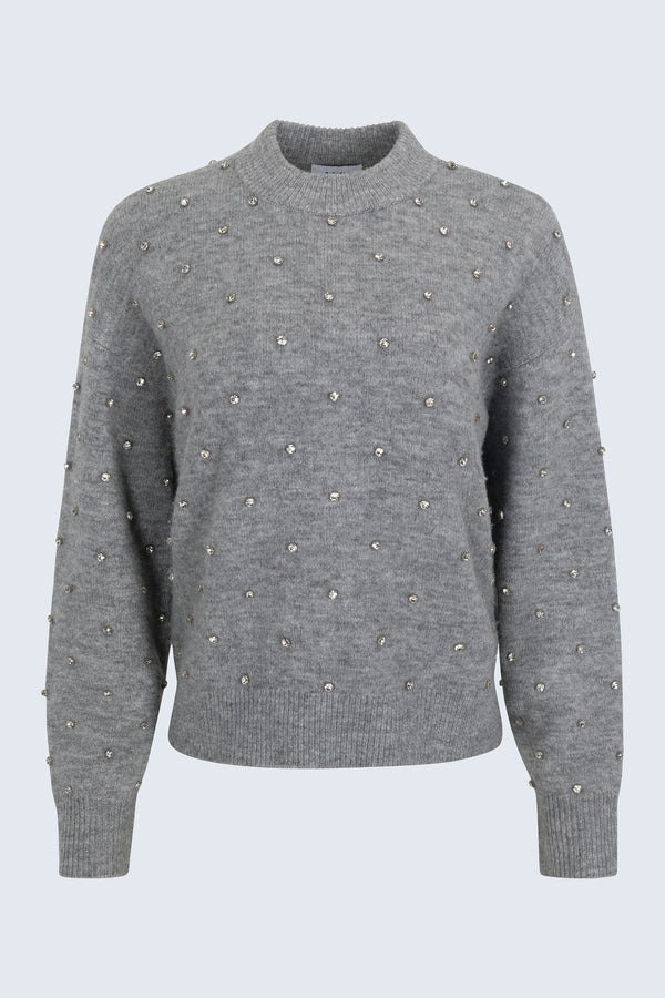 PISTOLA Aura Relaxed Crewneck Sweater