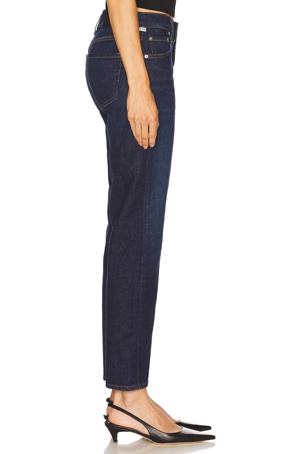 Citizens of Humanity Anissa Low Rise Straight in Madison