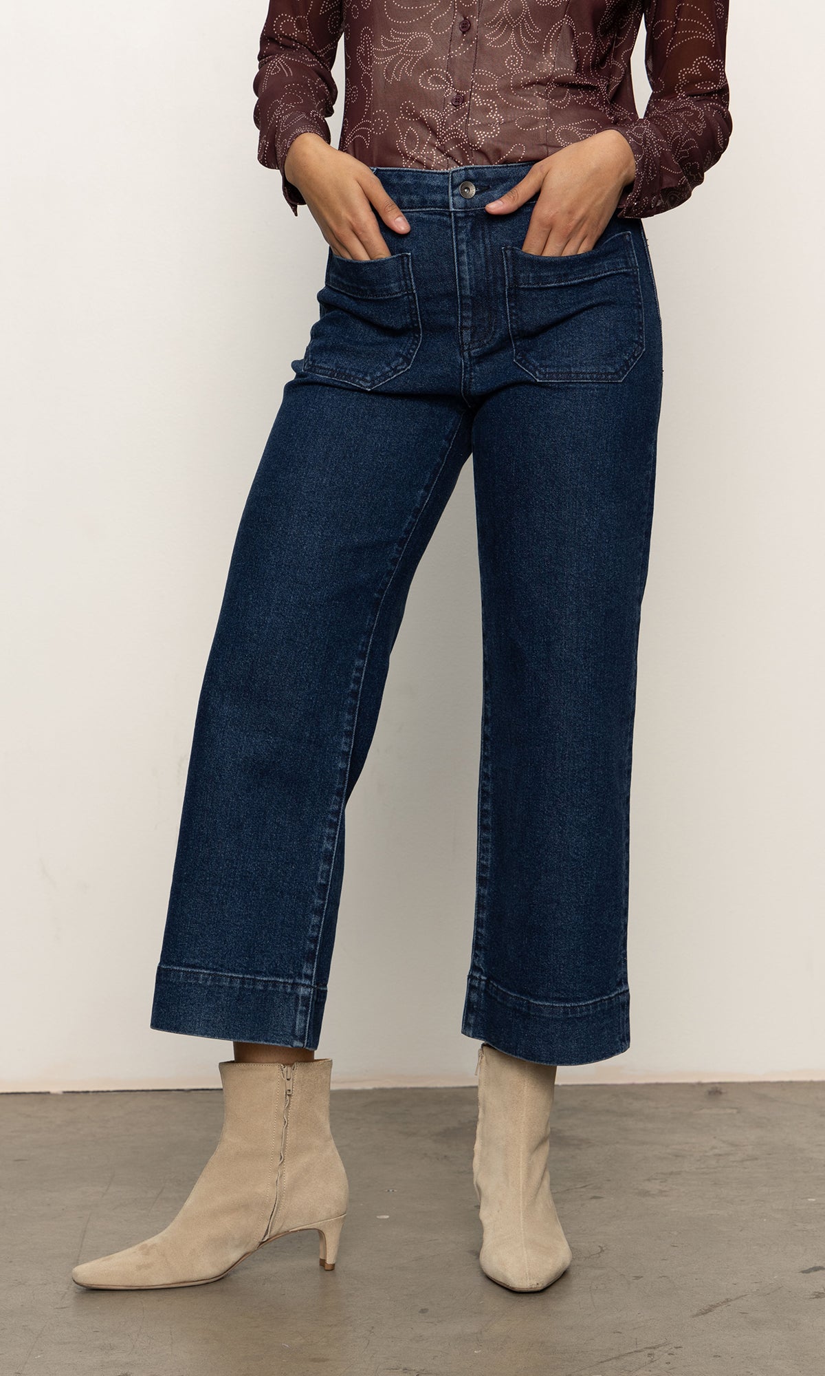 Sanctuary The Marine Pant in Aspen