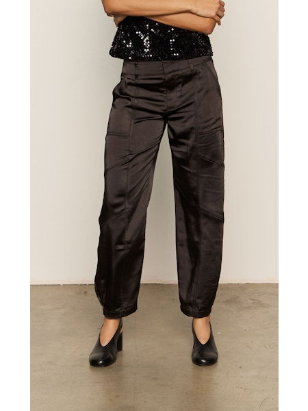 Sanctuary Sahara Satin Tapered Pant