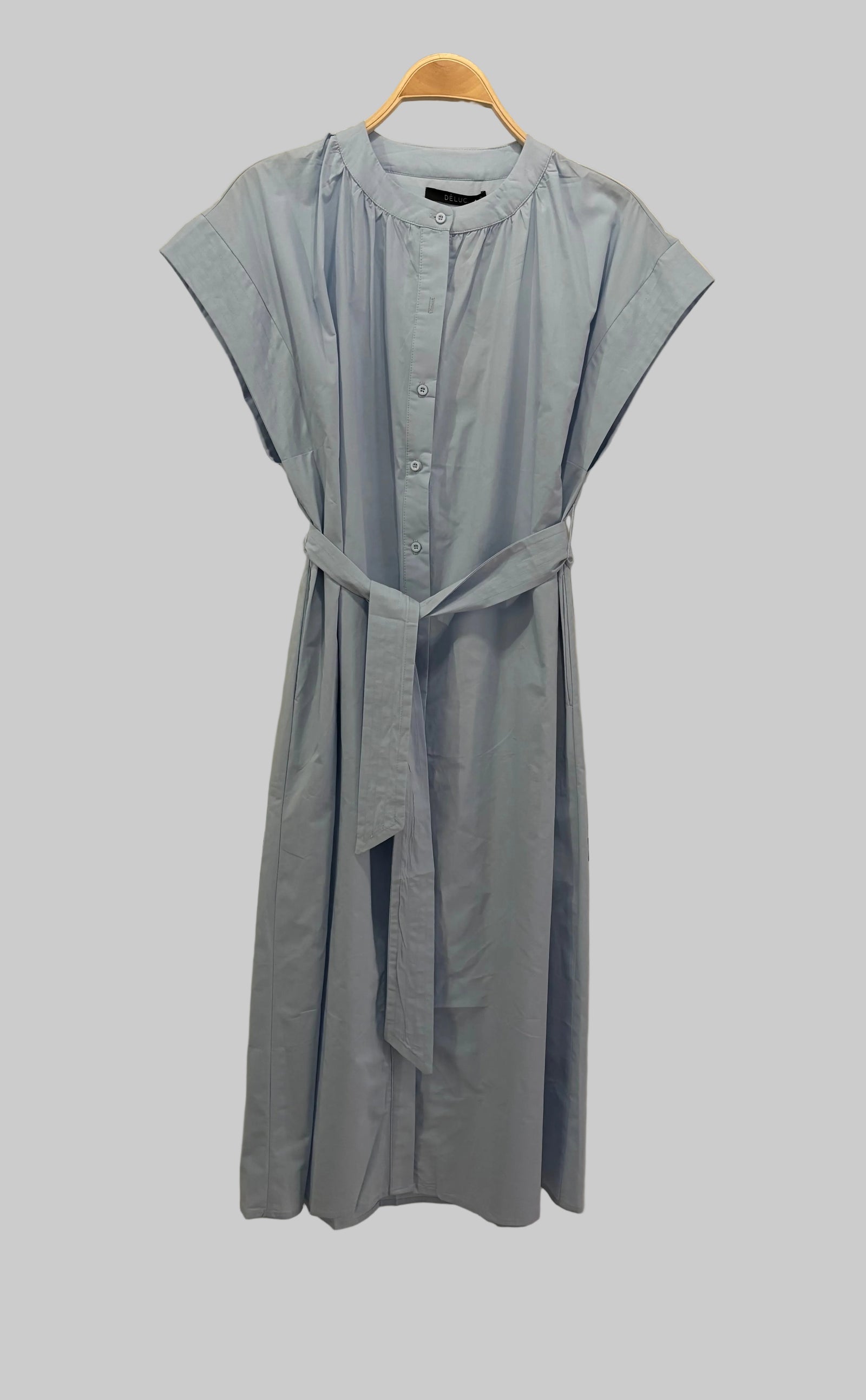 DELUC Cancela Dress in Light Blue