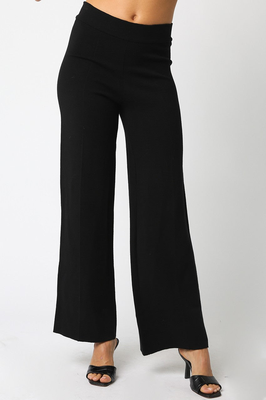 DEON Lounge Trouser Black