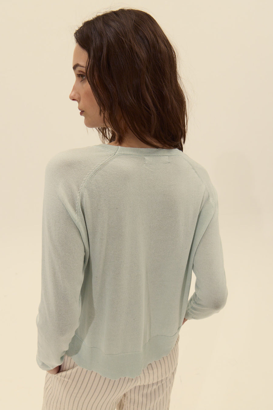 DELUC Lorraine Sweater in Sky