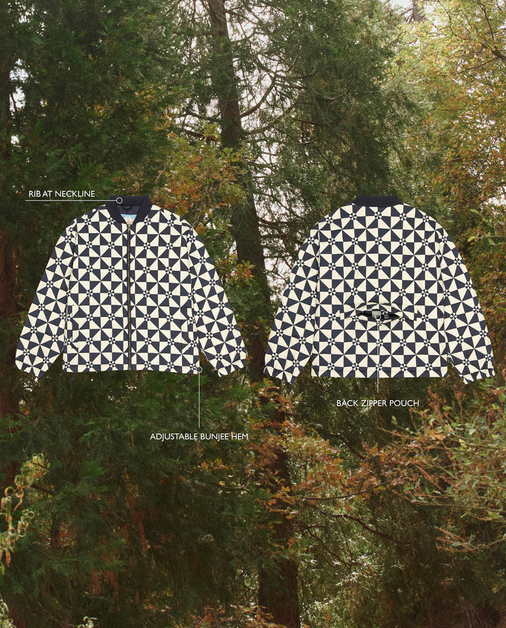 THE GREAT. The Alps Puffer Jacket