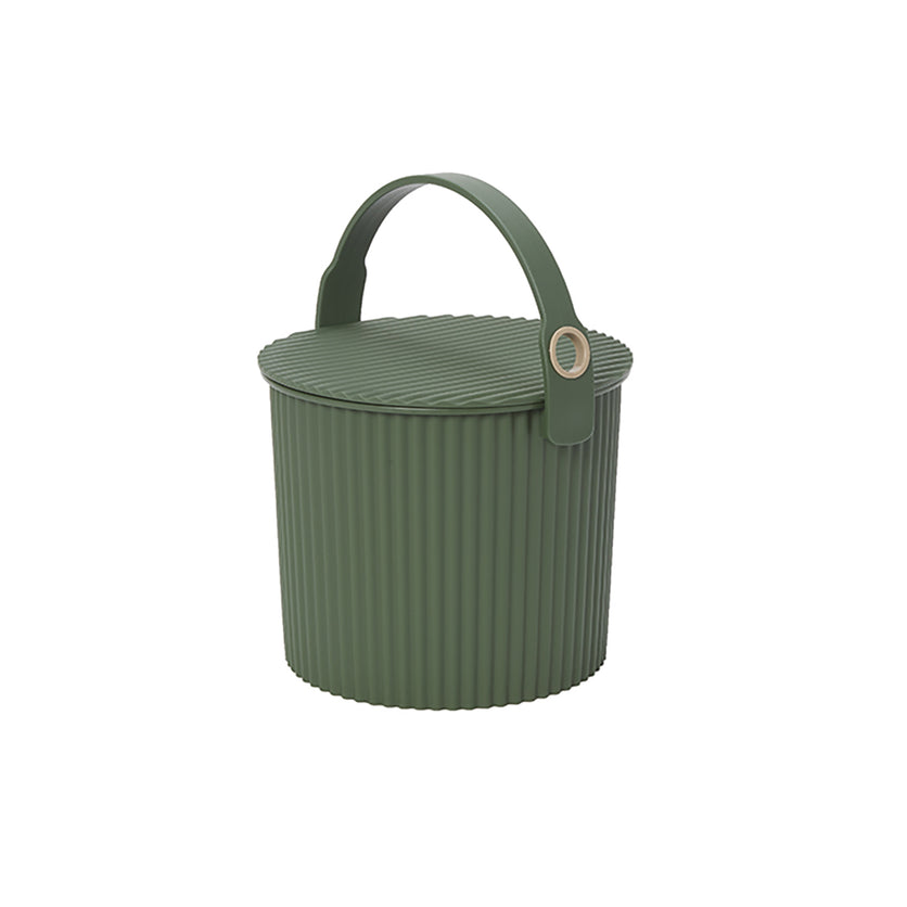 Chilewich Hachiman Bucket - Mini in Green