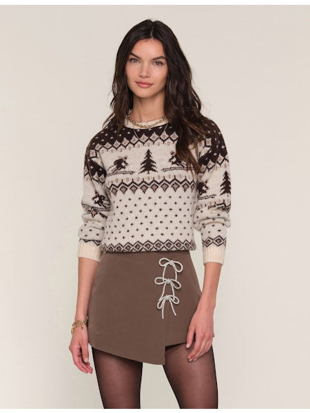 Heartloom Litchi Sweater