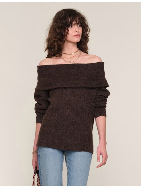 Heartloom Kat Sweater Espresso